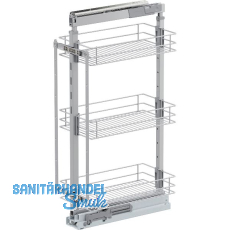 VS TAL Larder 2 Hochschrankauszug Set Classic KB 300 mm Silber VS TAL Larder 2 Hochschrankauszug Set Classic KB 300 mm Silber