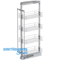 VS TAL Larder 3 Hochschrankauszug Set Classic KB 300 mm Silber