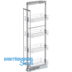 VS TAL Larder 4 Hochschrankauszug Set Classic KB 300 mm Silber VS TAL Larder 4 Hochschrankauszug Set Classic KB 300 mm Silber