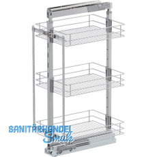 VS TAL Larder 2 Hochschrankauszug Set Classic KB 400 mm Silber VS TAL Larder 2 Hochschrankauszug Set Classic KB 400 mm Silber