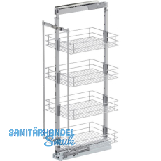 VS TAL Larder 3 Hochschrankauszug Set Classic KB 400 mm Silber VS TAL Larder 3 Hochschrankauszug Set Classic KB 400 mm Silber