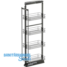 VS TAL Larder 4 Hochschrankauszug Set Classic KB 300 mm Lava