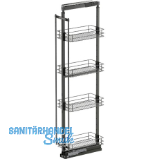 VS TAL Larder 5 Hochschrankauszug Set Classic KB 300 mm 4 Ablagen Lava VS TAL Larder 5 Hochschrankauszug Set Classic KB 300 mm 4 Ablagen Lava