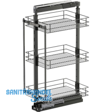 VS TAL Larder 2 Hochschrankauszug Set Classic KB 400 mm Lava VS TAL Larder 2 Hochschrankauszug Set Classic KB 400 mm Lava