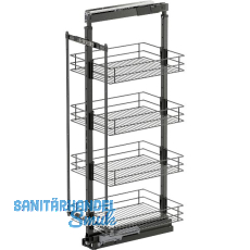 VS TAL Larder 3 Hochschrankauszug Set Classic KB 400 mm Lava VS TAL Larder 3 Hochschrankauszug Set Classic KB 400 mm Lava