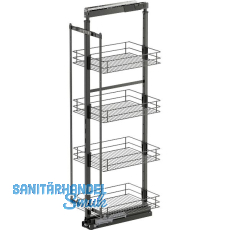 VS TAL Larder 4 Hochschrankauszug Set Classic KB 400 mm Lava VS TAL Larder 4 Hochschrankauszug Set Classic KB 400 mm Lava