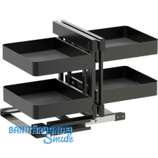 VS COR Flex Eckauszug Set Planero KB 1200 mm Lava