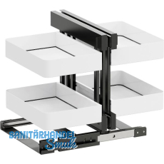 VS COR Flex Eckauszug Set Planero KB 900 mm Wei�/Lava