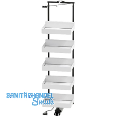 VS TAL Gate Hochschrankauszug Set Planero 1900 - 2140 mm KB 450 mm Weiß/Lava VS TAL Gate Hochschrankauszug Set Planero 1900 - 2140 mm KB 450 mm Weiß/Lava