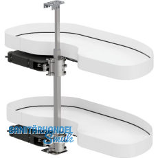 VS Cornerstone Maxx Eckauszug Planero EH 650/KB 900 mm rechts Weiß VS Cornerstone Maxx Eckauszug Planero EH 650/KB 900 mm rechts Weiß