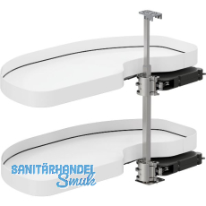 VS Cornerstone Maxx Eckauszug Planero EH 650/KB 1000/FB 600 mm links Wei�