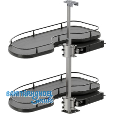 VS Cornerstone Maxx Eckauszug Premea EH 650/KB 800 mm links Lava