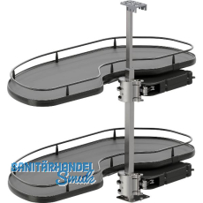 VS Cornerstone Maxx Eckauszug Premea EH 650/KB 900 mm links Lava