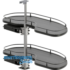 VS Cornerstone Maxx Eckauszug Premea EH 650/KB 900 mm rechts Lava