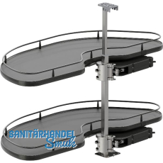 VS Cornerstone Maxx Eckauszug Premea EH 650/KB 1000/FB 500 mm links Lava