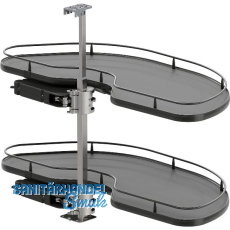 VS Cornerstone Maxx Eckauszug Premea EH 650/KB 1000/FB 500 mm rechts Lava VS Cornerstone Maxx Eckauszug Premea EH 650/KB 1000/FB 500 mm rechts Lava