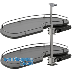 VS Cornerstone Maxx Eckauszug Premea EH 650/KB 1000/FB 600 mm links Lava VS Cornerstone Maxx Eckauszug Premea EH 650/KB 1000/FB 600 mm links Lava