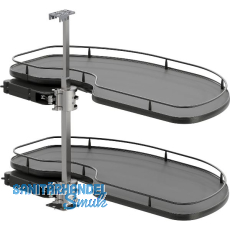 VS Cornerstone Maxx Eckauszug Premea EH 650/KB 1000/FB 600 mm rechts Lava VS Cornerstone Maxx Eckauszug Premea EH 650/KB 1000/FB 600 mm rechts Lava