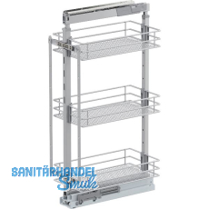 VS TAL Larder 2 Hochschrankauszug Set Saphir KB 300 mm Silber VS TAL Larder 2 Hochschrankauszug Set Saphir KB 300 mm Silber