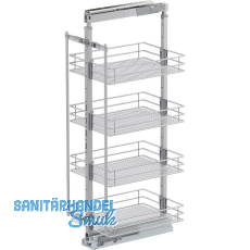 VS TAL Larder 3 Hochschrankauszug Set Saphir KB 400 mm Silber VS TAL Larder 3 Hochschrankauszug Set Saphir KB 400 mm Silber