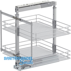 VS TAL Larder 1 Hochschrankauszug Set Saphir KB 600 mm Silber VS TAL Larder 1 Hochschrankauszug Set Saphir KB 600 mm Silber