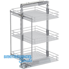 VS TAL Larder 2 Hochschrankauszug Set Saphir KB 600 mm Silber VS TAL Larder 2 Hochschrankauszug Set Saphir KB 600 mm Silber