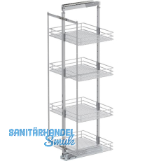 VS TAL Larder 5 Hochschrankauszug Set Saphir KB 600 mm Silber VS TAL Larder 5 Hochschrankauszug Set Saphir KB 600 mm Silber