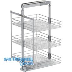 VS TAL Larder 2 Hochschrankauszug Set Saphir KB 600 mm Silber/Chrom VS TAL Larder 2 Hochschrankauszug Set Saphir KB 600 mm Silber/Chrom