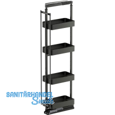 VS TAL Larder 5 Hochschrankauszug Set Planero KB 300 mm Lava VS TAL Larder 5 Hochschrankauszug Set Planero KB 300 mm Lava