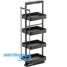 VS TAL Larder 3 Hochschrankauszug Set Planero KB 400 mm Lava