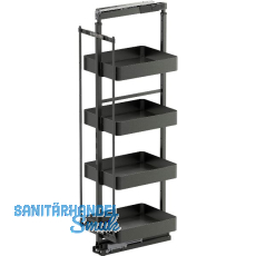 VS TAL Larder 4 Hochschrankauszug Set Planero KB 400 mm Lava VS TAL Larder 4 Hochschrankauszug Set Planero KB 400 mm Lava