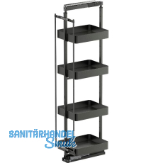 VS TAL Larder 5 Hochschrankauszug Set Planero KB 400 mm Lava