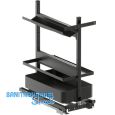 VS SUB Larder Flex Planero Clean Unterschrank Set KB 300 mm Lava