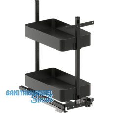 VS SUB Larder Unterschrank Set Planero KB 300 mm Lava