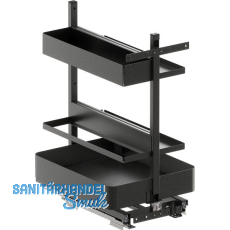 VS SUB Larder Flex Planero Spice Unterschrank Set KB 400 mm Lava VS SUB Larder Flex Planero Spice Unterschrank Set KB 400 mm Lava