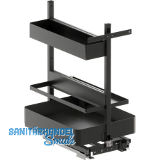 VS SUB Larder Flex Planero Bake Unterschrank Set KB 400 mm Lava VS SUB Larder Flex Planero Bake Unterschrank Set KB 400 mm Lava