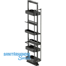 VS TAL Larder 6 Flex Hochschranksauszug Planero Wash KB 300 mm Lava