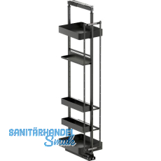 VS TAL Larder 6 Flex Hochschranksauszug Planero Iron KB 400 mm Lava