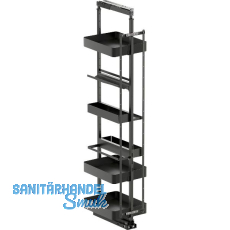 VS TAL Larder 6 Flex Hochschranksauszug Planero Wash KB 400 mm Lava VS TAL Larder 6 Flex Hochschranksauszug Planero Wash KB 400 mm Lava