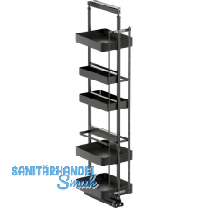 VS TAL Larder 6 Flex Hochschranksauszug Planero Tool KB 400 mm Lava