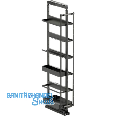 VS TAL Larder 5 Flex Hochschranksauszug Planero Broom KB 300 mm Lava