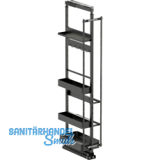 VS TAL Larder 5 Flex Hochschranksauszug Planero Iron KB 300 mm Lava VS TAL Larder 5 Flex Hochschranksauszug Planero Iron KB 300 mm Lava