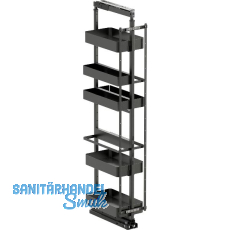 VS TAL Larder 5 Flex Hochschranksauszug Planero Tool KB 300 mm Lava VS TAL Larder 5 Flex Hochschranksauszug Planero Tool KB 300 mm Lava