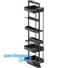 VS TAL Larder 5 Flex Hochschranksauszug Planero Wash KB 400 mm Lava VS TAL Larder 5 Flex Hochschranksauszug Planero Wash KB 400 mm Lava