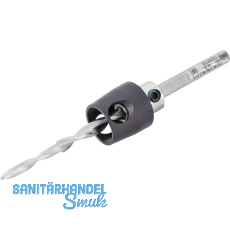 DUSAFIX HSS Stufenbohrer mit Tiefensteller, � 4.5 / 6 / 6.5 mm