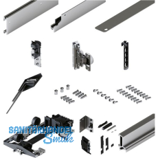 HAWA Concepta III Set, 35 Push links, Türhöhe 1900 - 2700 mm HAWA Concepta III Set, 35 Push links, Türhöhe 1900 - 2700 mm