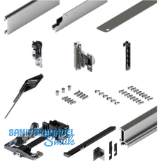 HAWA Concepta III Set, 35 Pull links, T�rh�he 1900 - 2700 mm