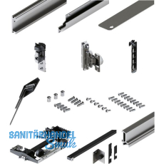 HAWA Concepta III Set, 35 Pull rechts, Türhöhe 1900 - 2700 mm HAWA Concepta III Set, 35 Pull rechts, Türhöhe 1900 - 2700 mm