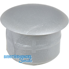 Abdeckkappe f�r Blindl�cher, Au�en-� 10, Schaft-� 5, Kunststoff silber RAL 9006