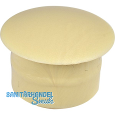 Abdeckkappe f�r Blindl�cher, Au�en-� 10, Schaft-� 6, Kunststoff Ahorn natur